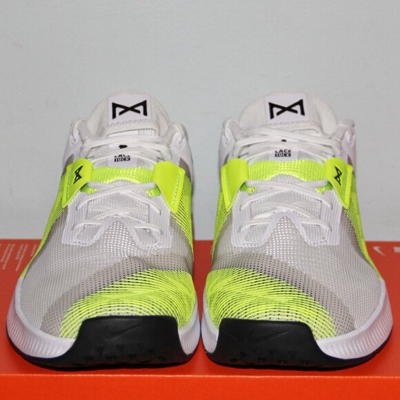 Nike Metcon 10 CrossFit Training Shoes Mens 9 9.5 10 10.5 White Volt main image 4